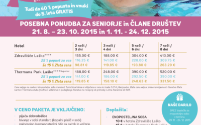 Ugodne ponudbe za člane društva