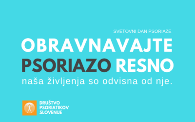 Svetovni dan psoriaze 2018