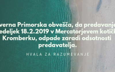 Odpoved predavanja