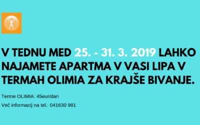 Bivanje za krajši čas