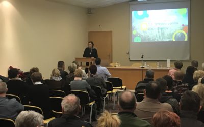 Izvolitev novega predsednika Društva psoriatikov Slovenije