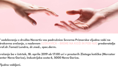 Vabilo na strokovno srečanje