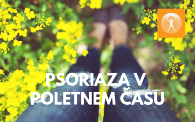 Psoriaza v poletnem času